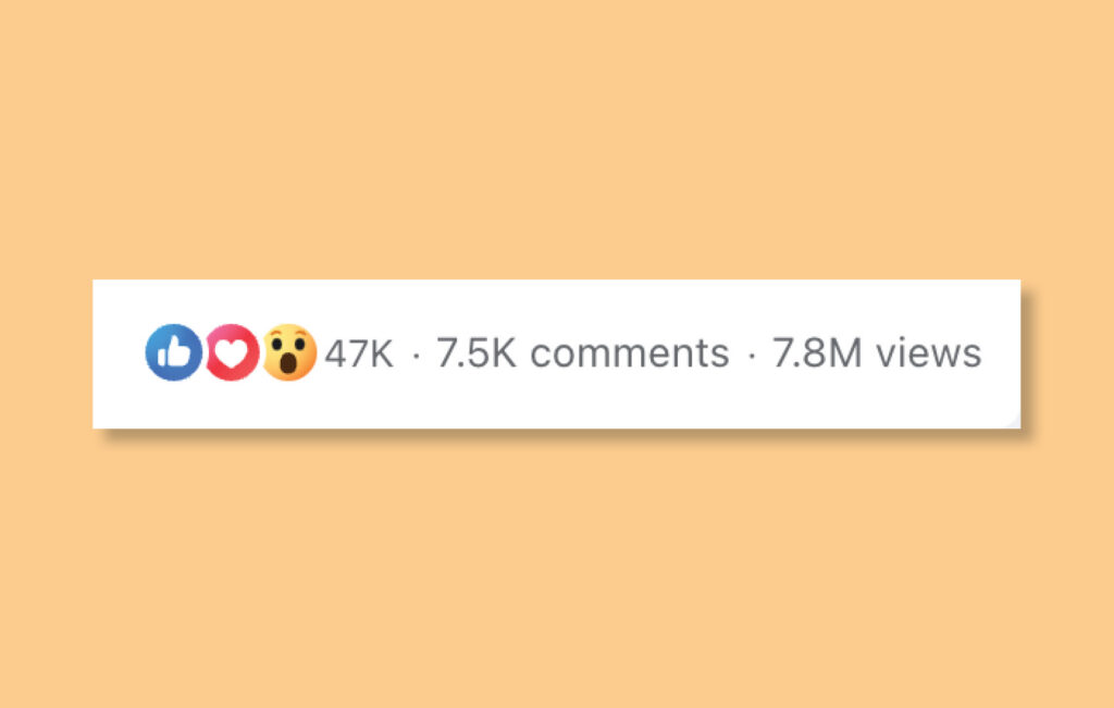 Social media mockup showing what your audience is raving about