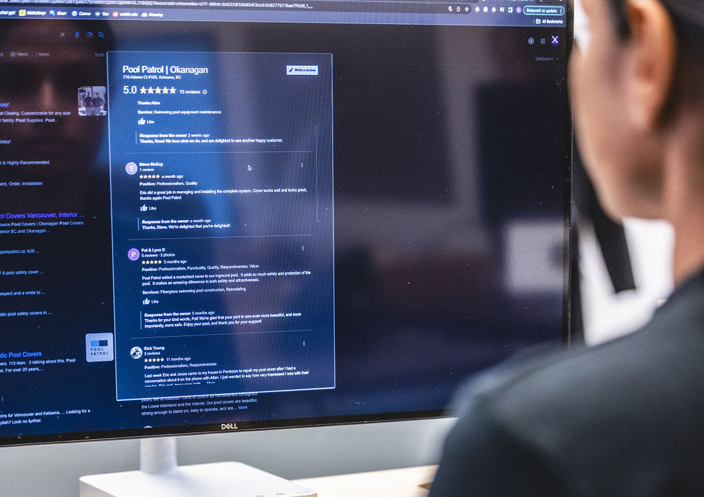 Online reputation tools for managing reviews and listings