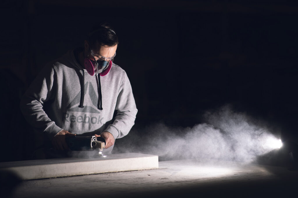 Product process photography