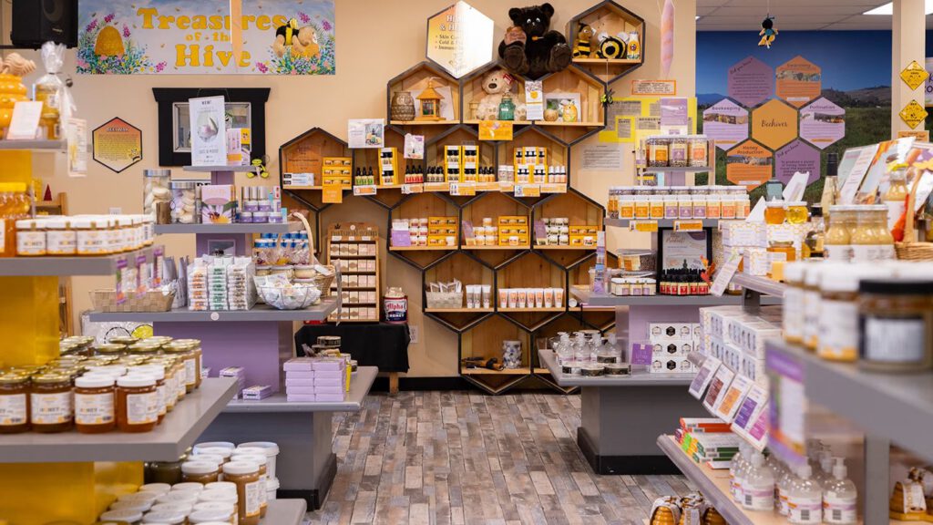 Marketing work for Planet Bee