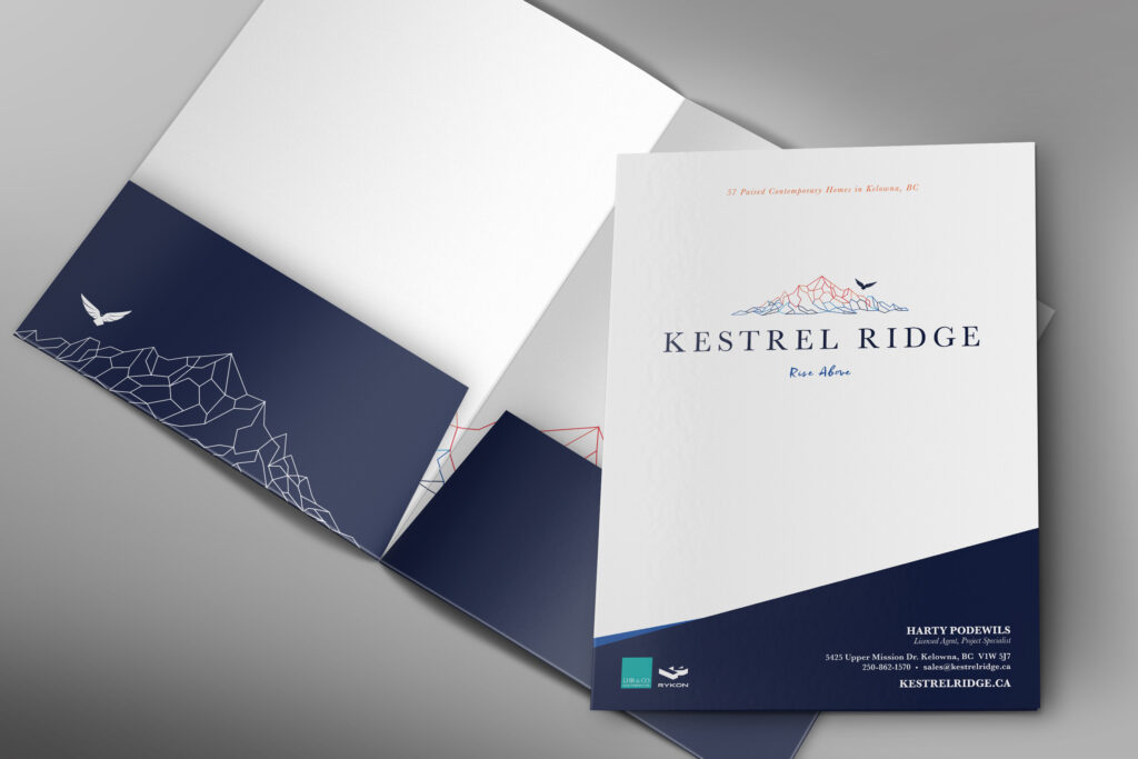 Kestrel presentation folder
