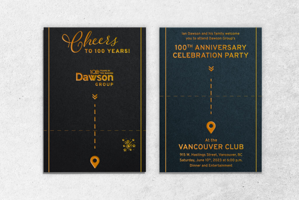 Dawson Group invitation