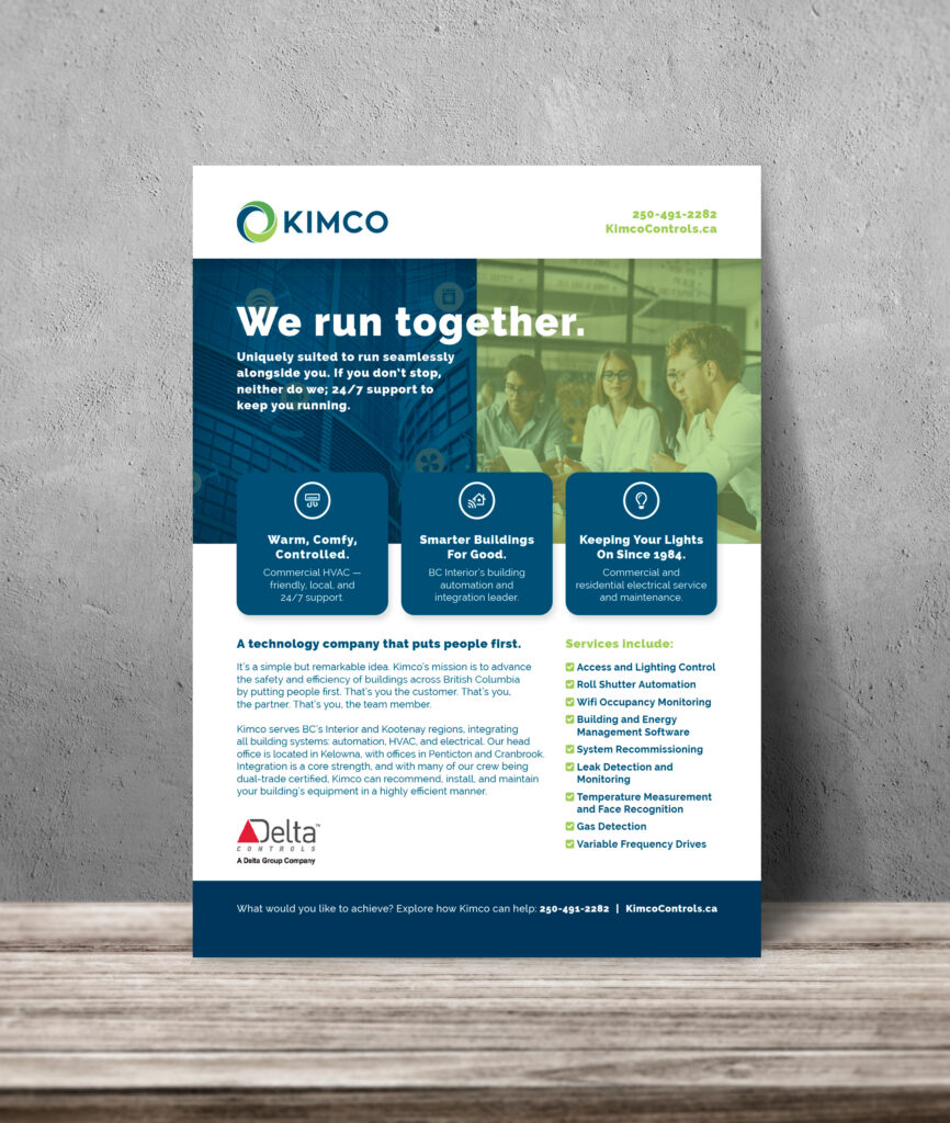 Kimco OpsTalk Spring 2023 print piece
