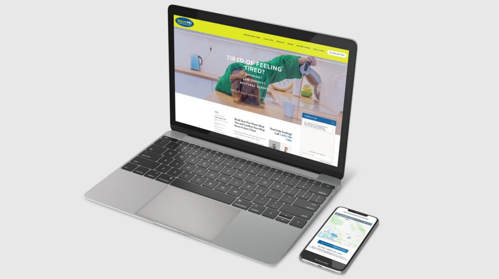 Marketing work for Snore MD