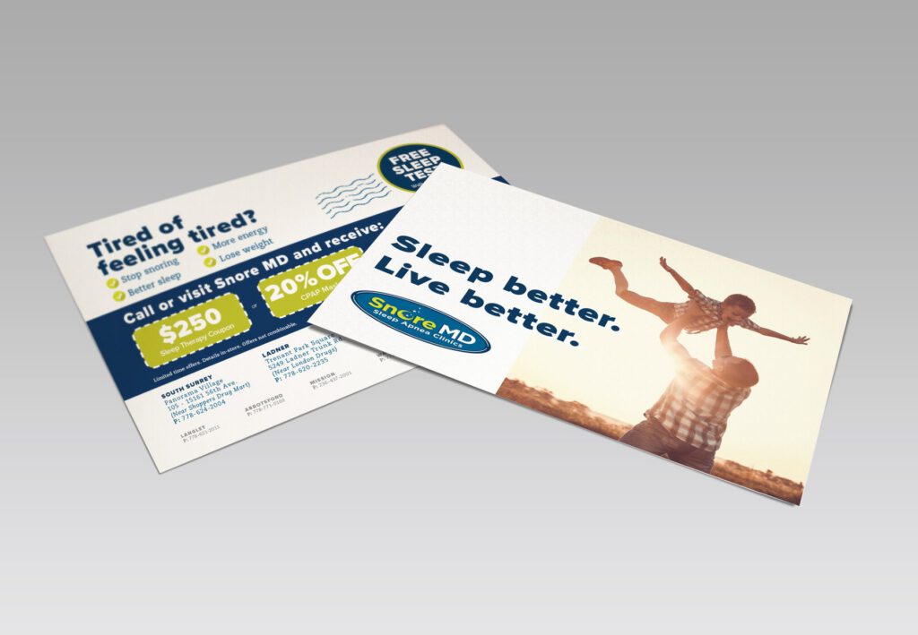 Marketing work for Snore MD