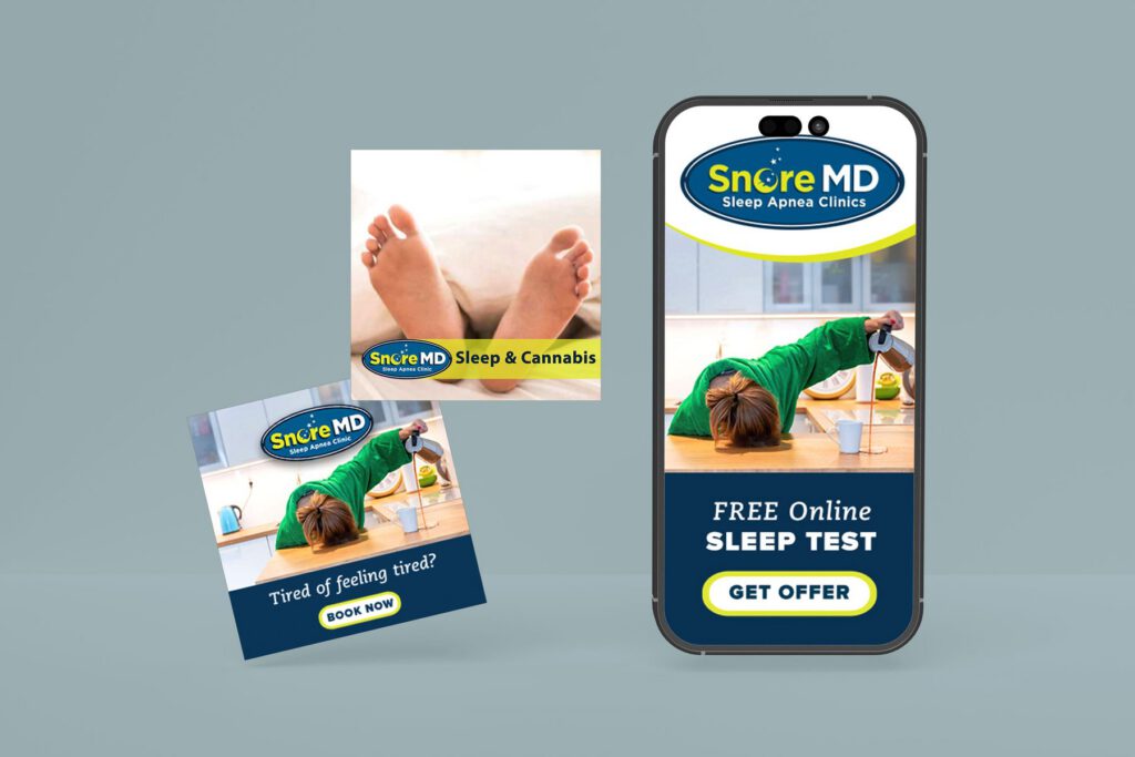 Marketing work for Snore MD