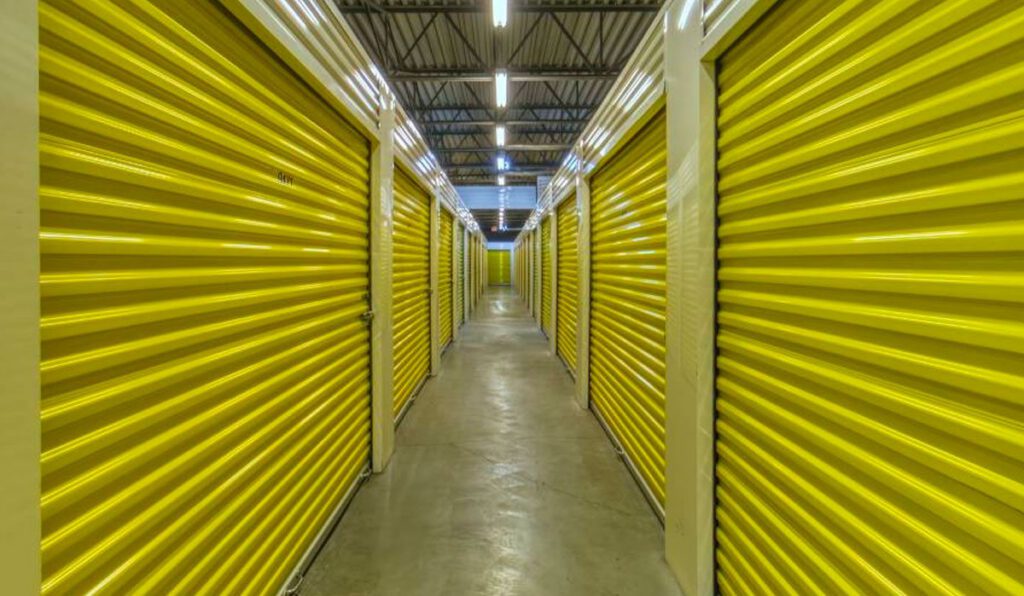 Marketing work for Space Centre Storage