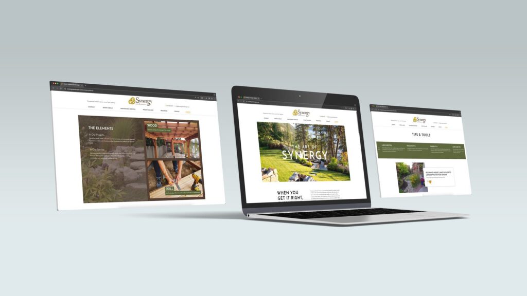 Marketing work for Synergy