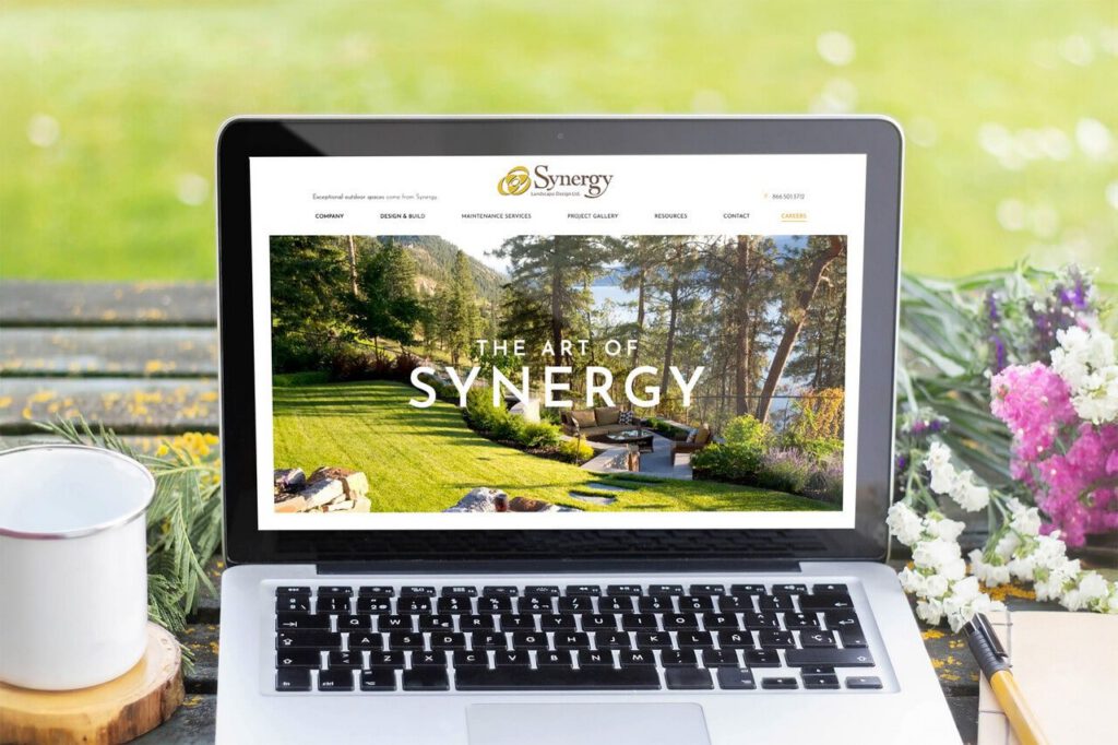 Marketing work for Synergy