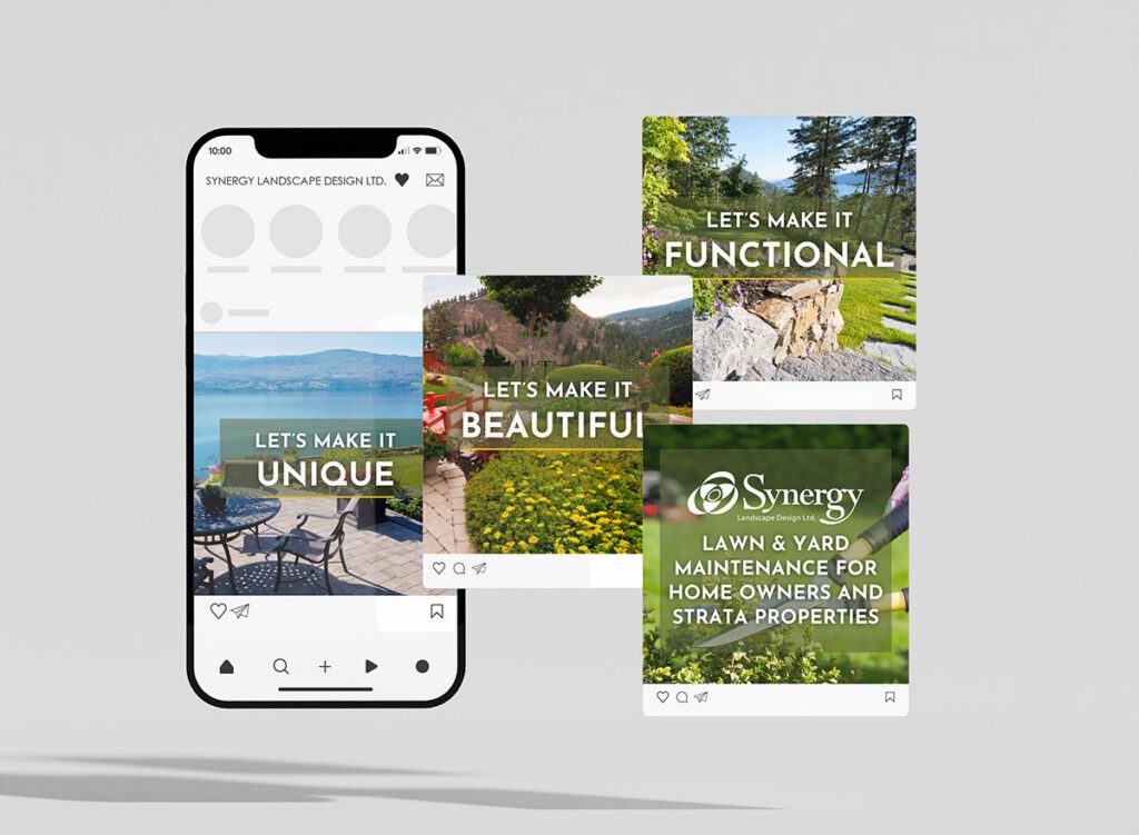 Marketing work for Synergy