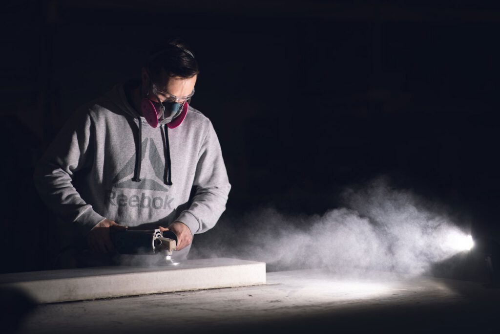 Marketing work for Versatile Concrete