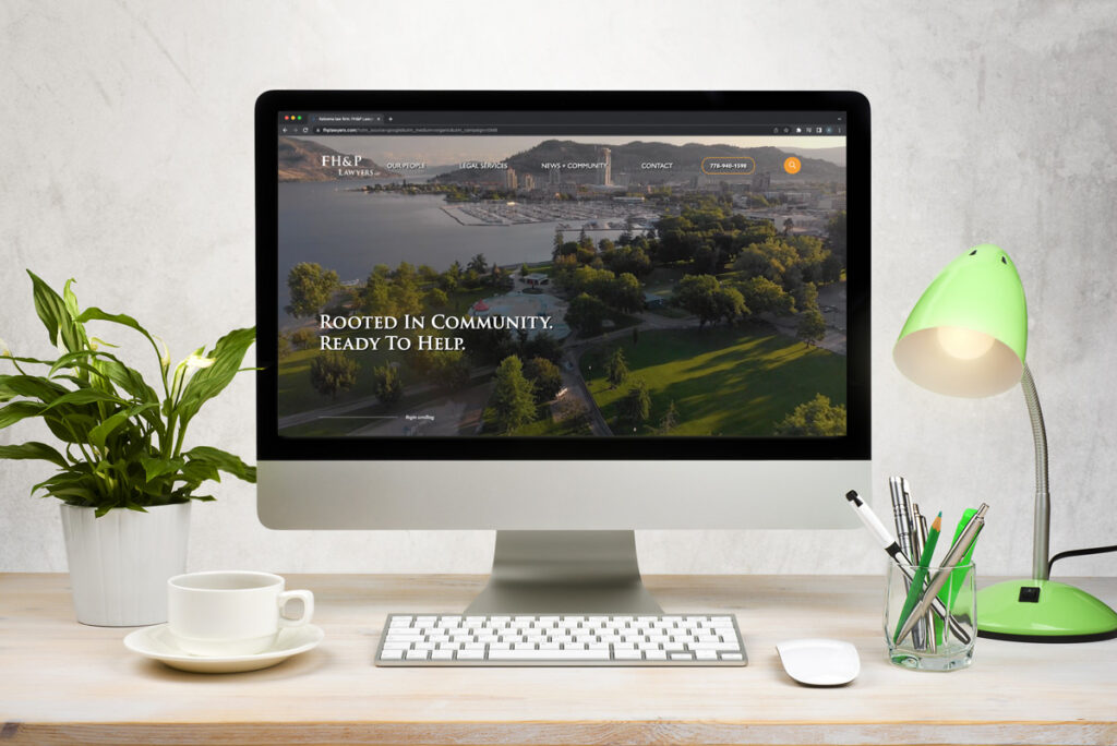 FH&P Lawyers website
