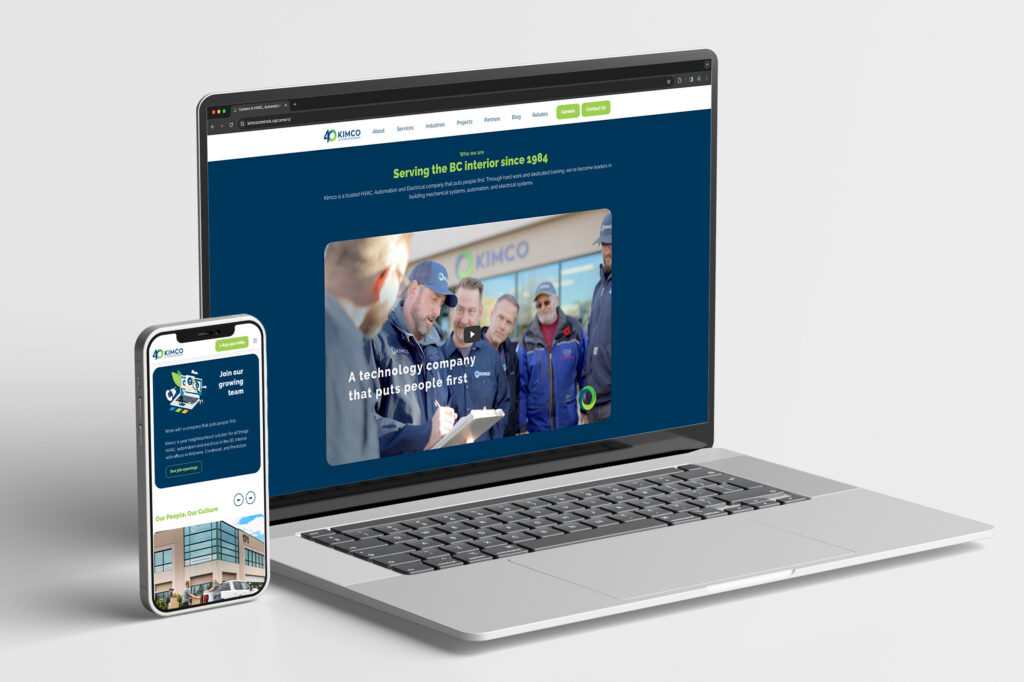 Kimco Controls website