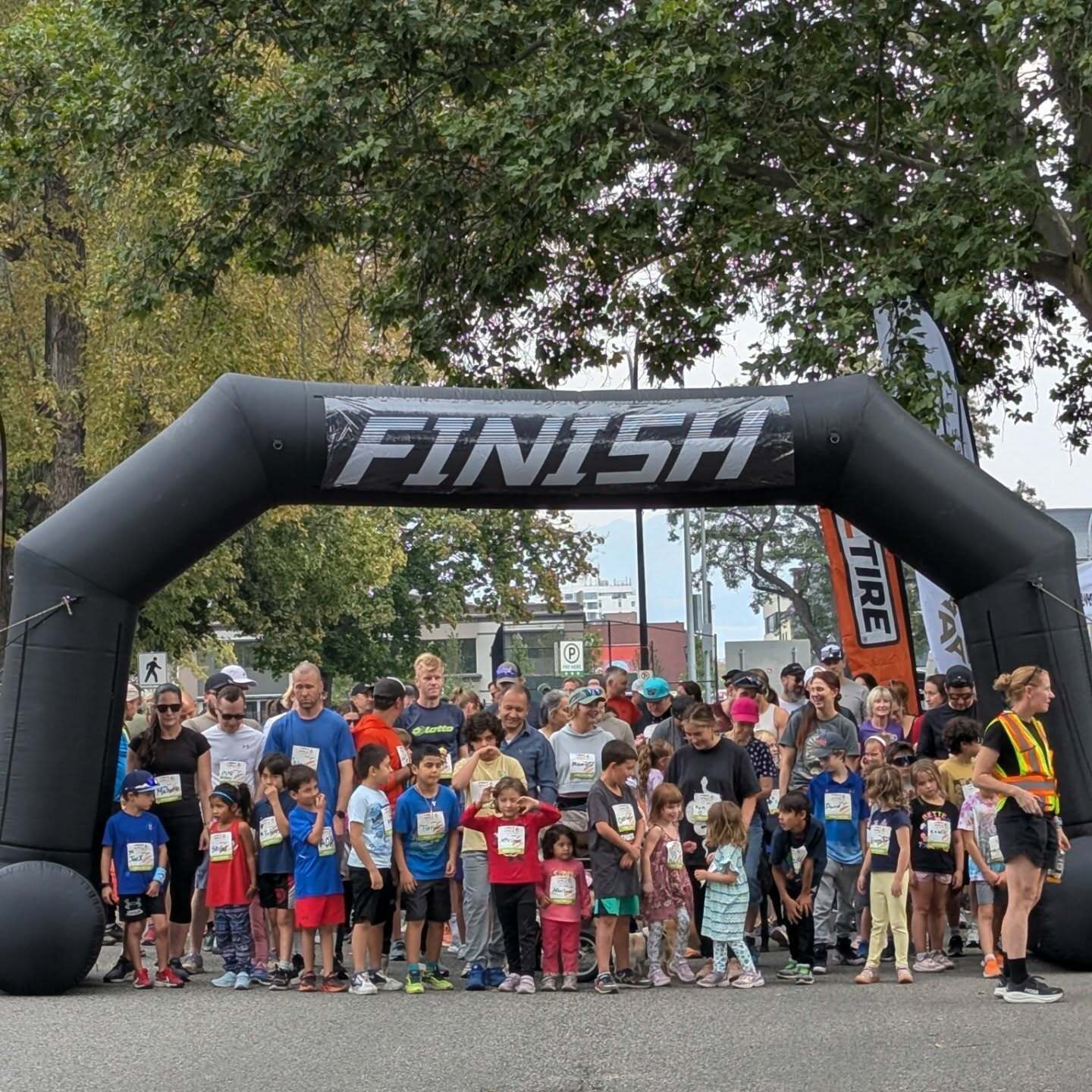 Apple Race Series Participants